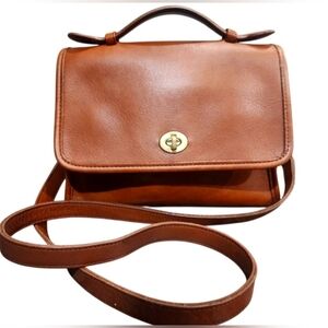 Vintage Coach Court Bag